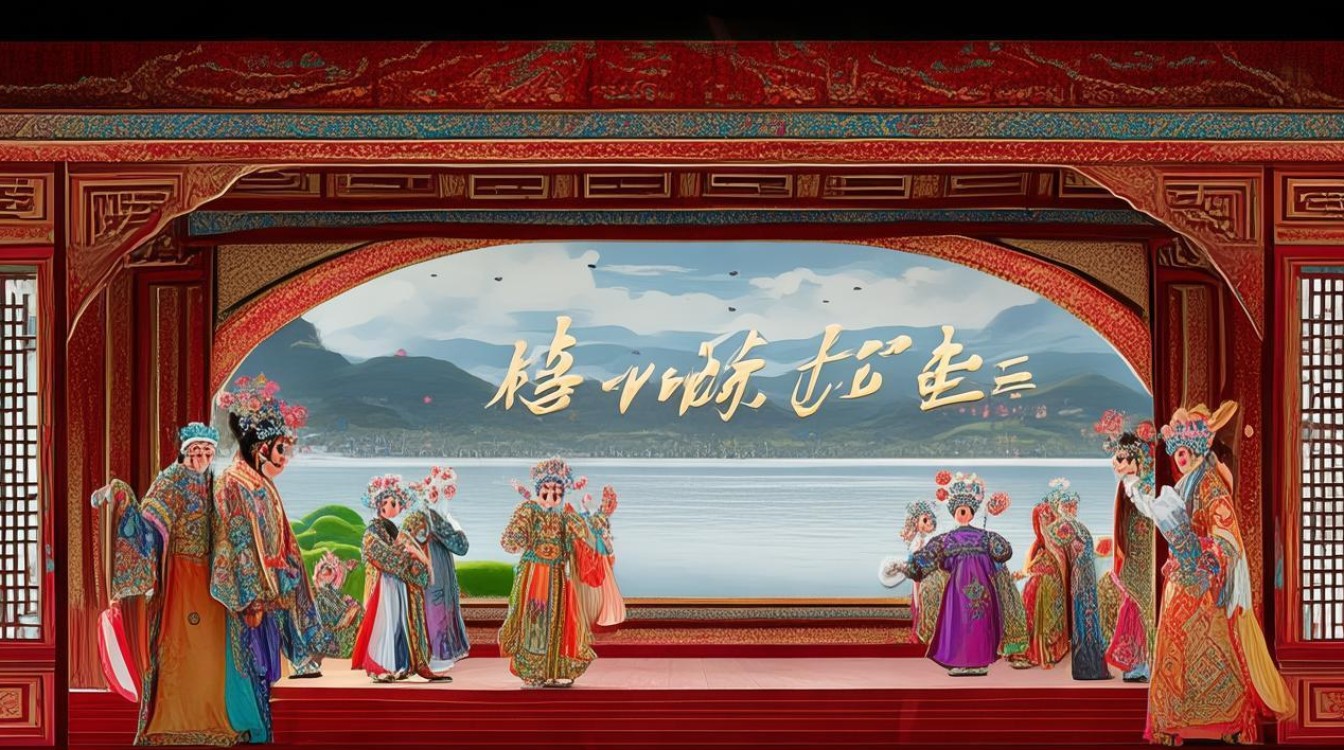 京剧中描写环境的唱词