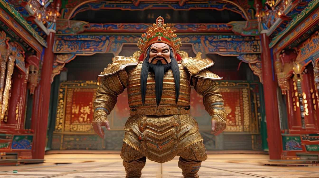 西游记京剧巨灵神