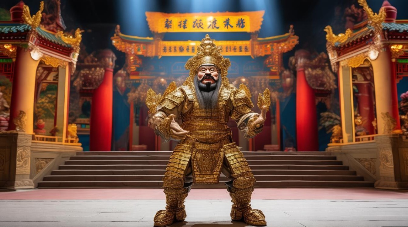 西游记京剧巨灵神