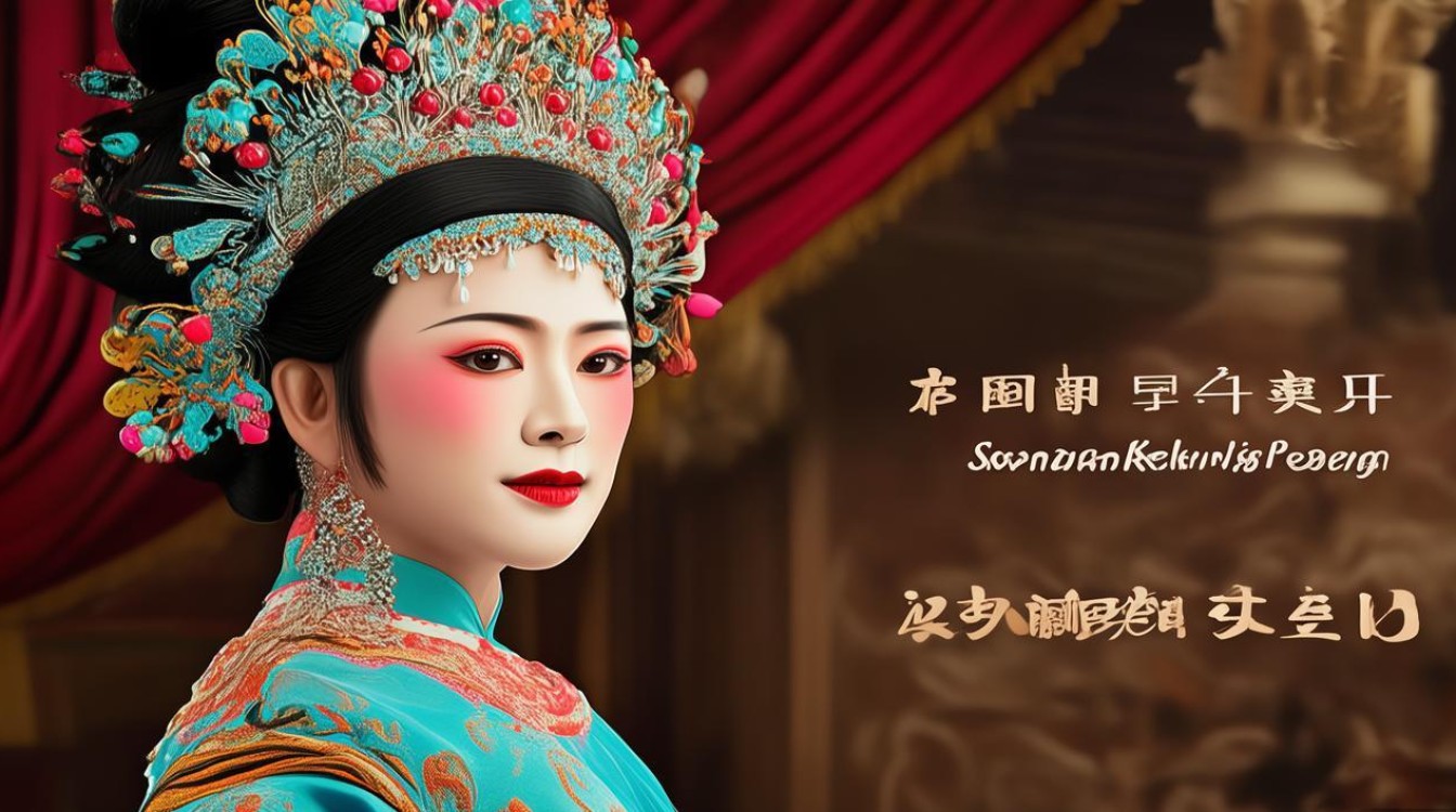 上海京剧院的李卉