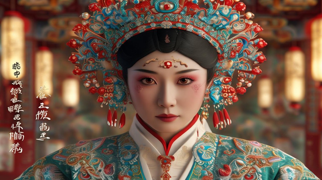 上海京剧院的李卉