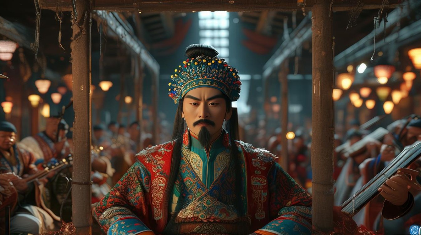 豫剧包龙图坐监伴奏