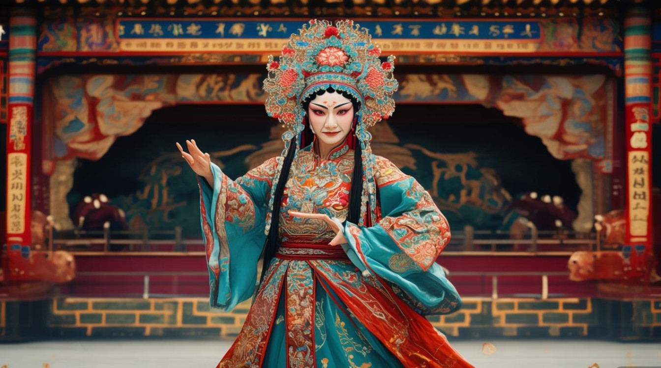 梅葆玖穆桂英挂帅京剧