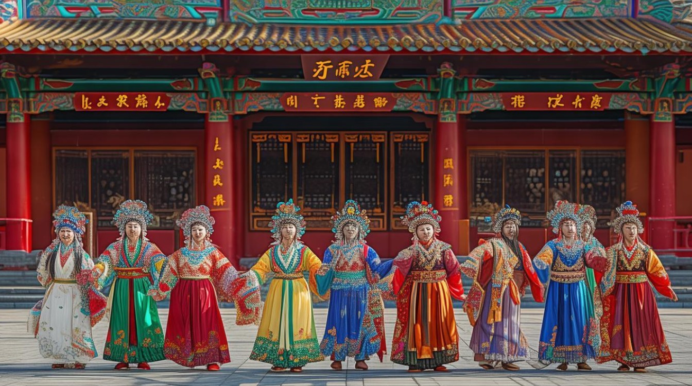 河南豫剧团 桃花庵