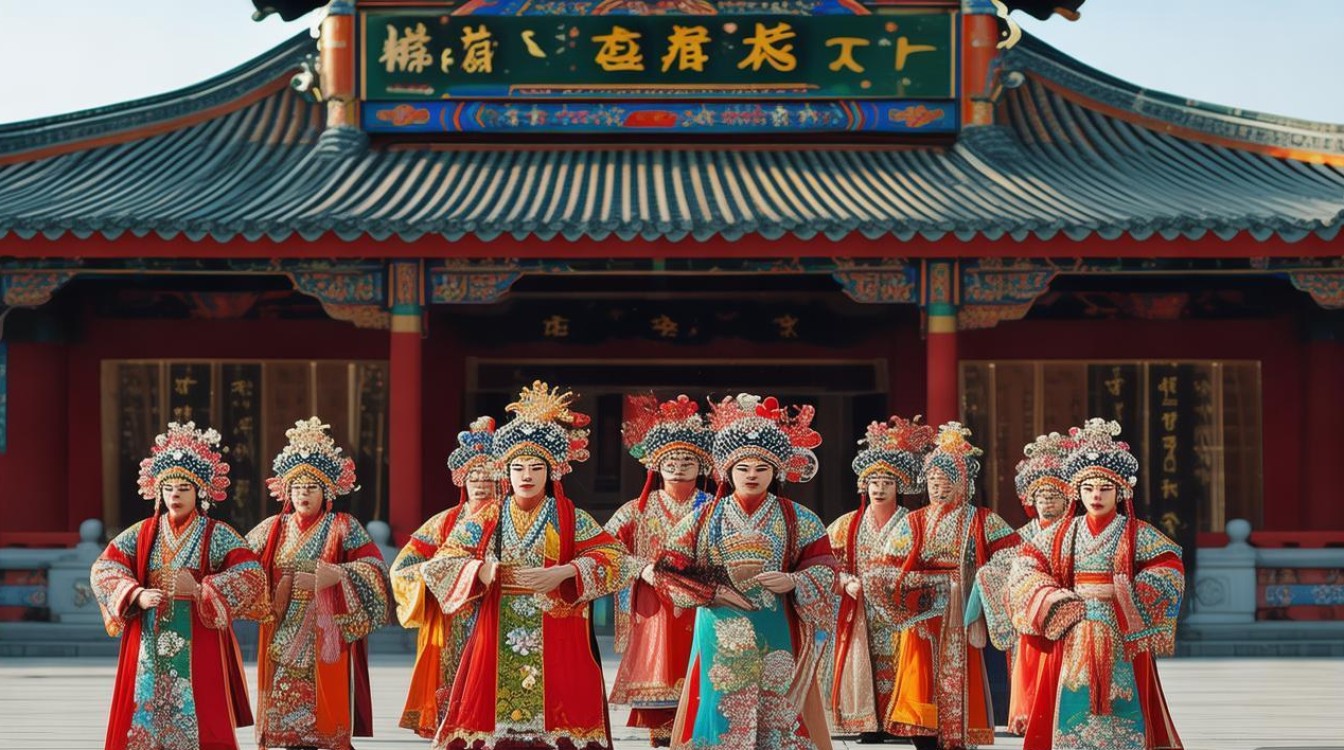 河南豫剧团 桃花庵