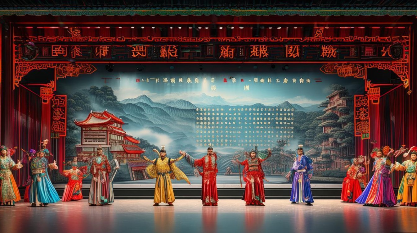 中国有流派的戏曲