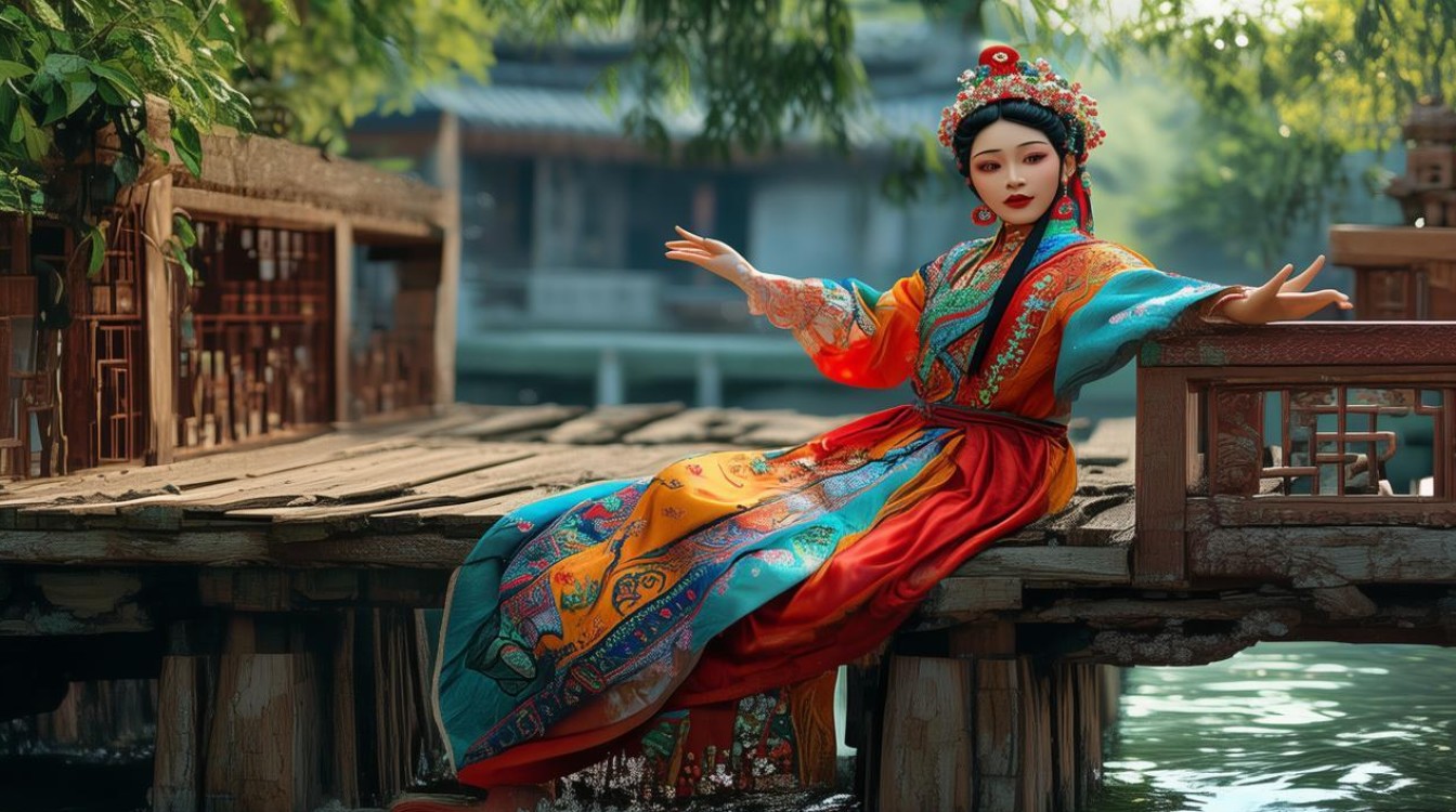 高玉英豫剧坐桥