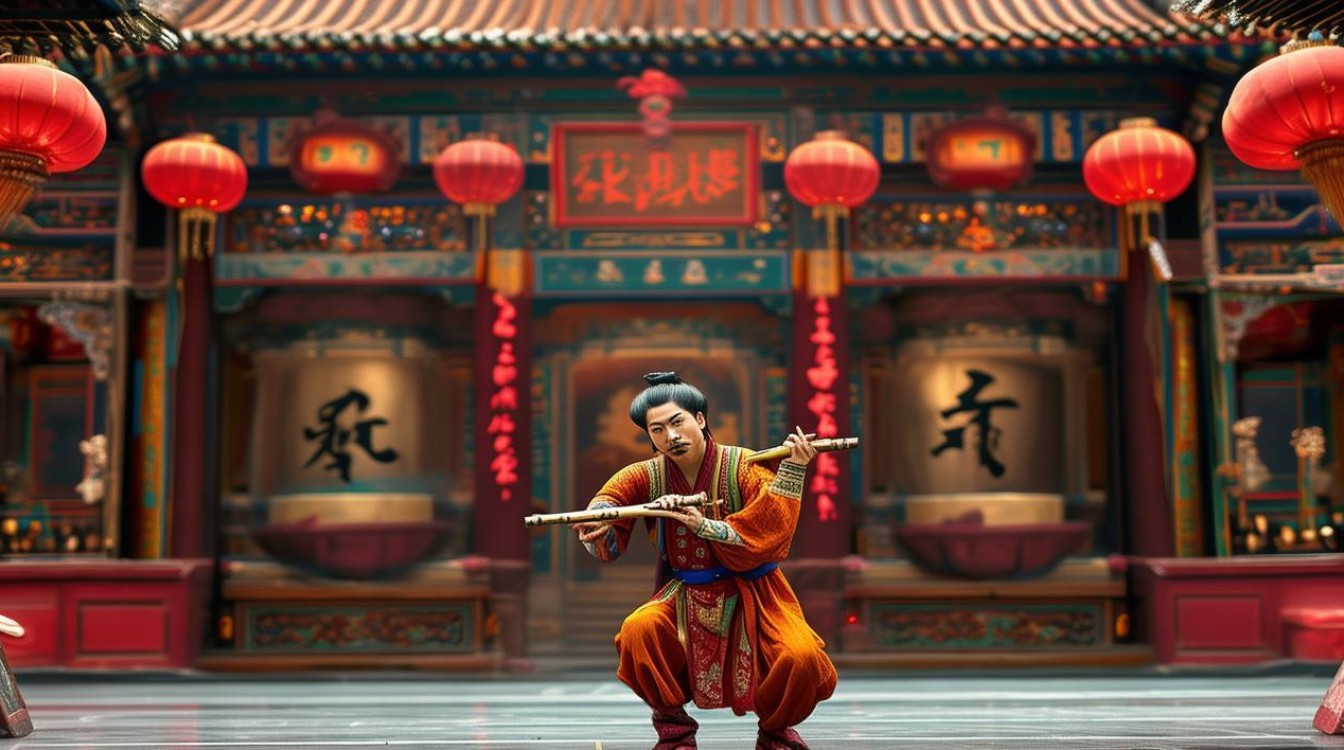 用笛子伴奏的戏曲