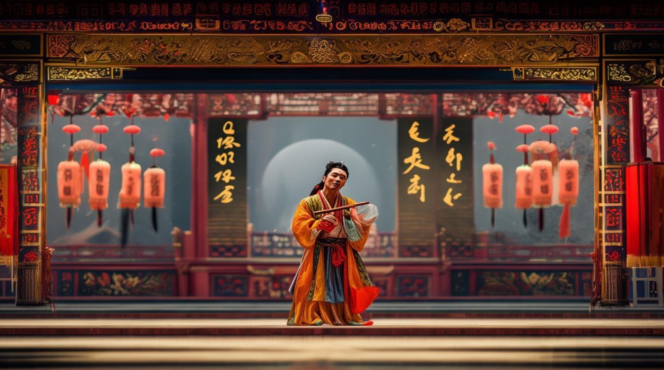 用笛子伴奏的戏曲
