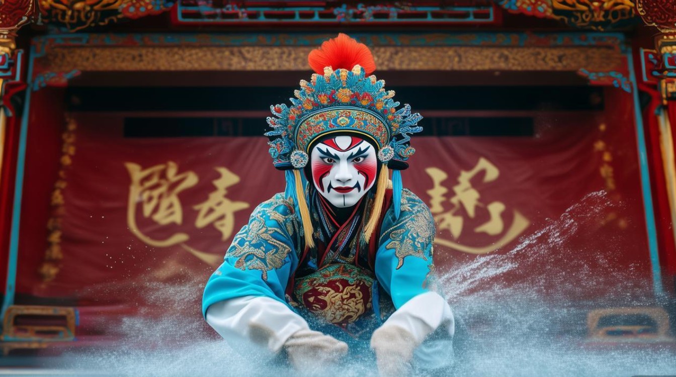 京剧马前泼水又叫雄