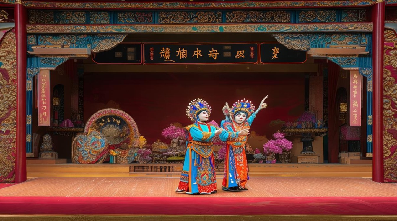 豫剧演员拜师演唱会