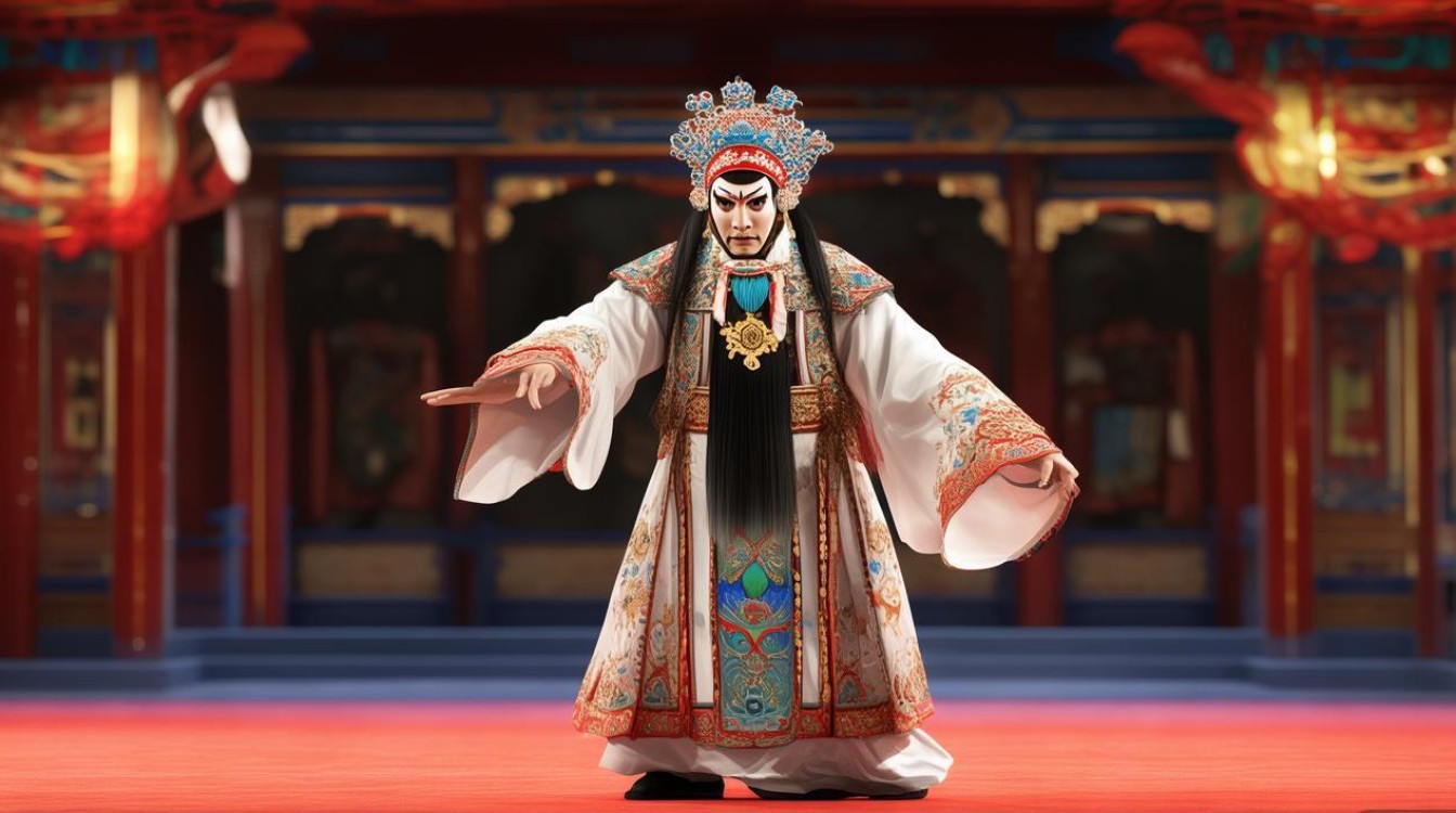 京剧中李七的图片