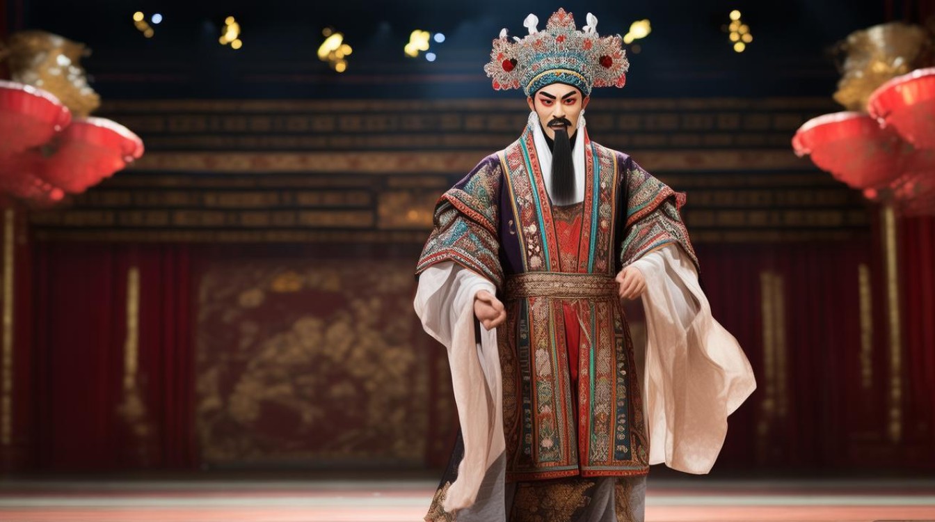京剧中李七的图片