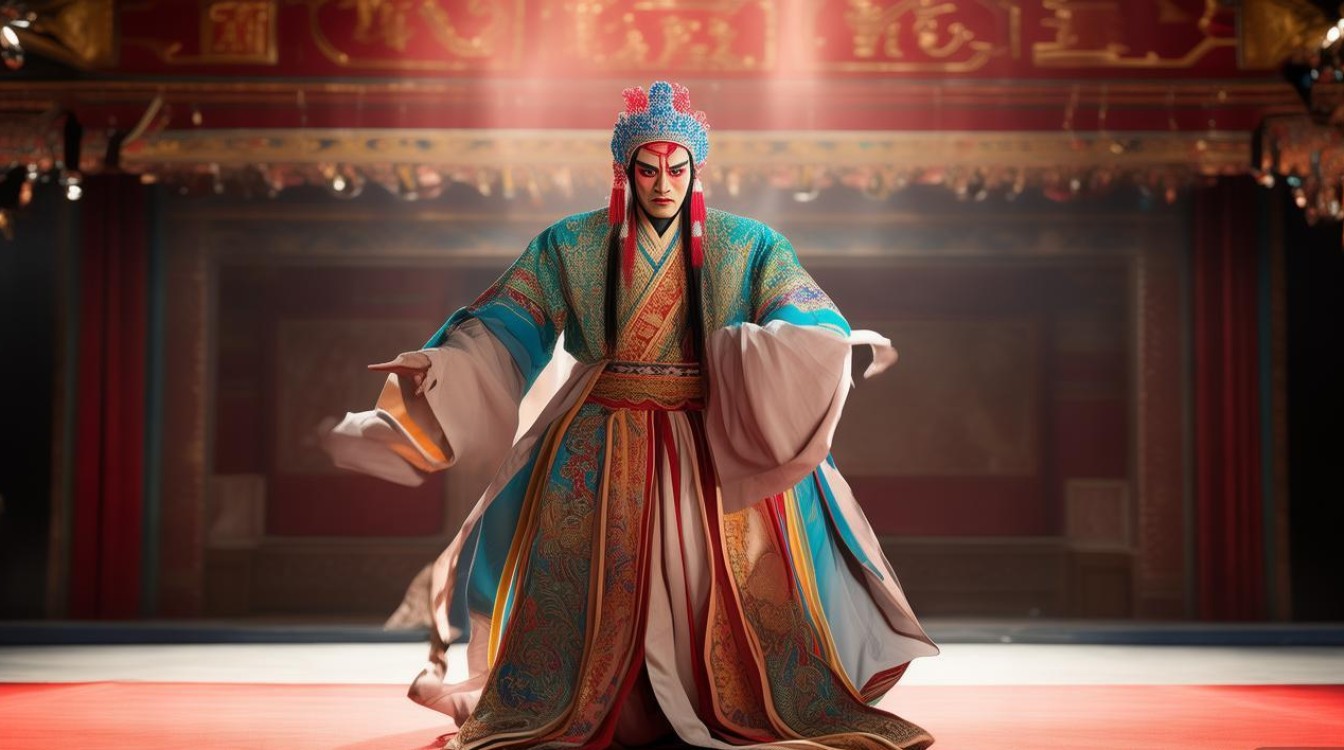 京剧中李七的图片