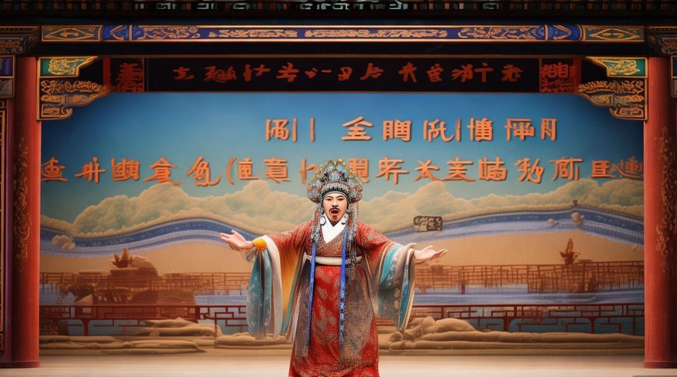 京剧沙桥饯别唱殷