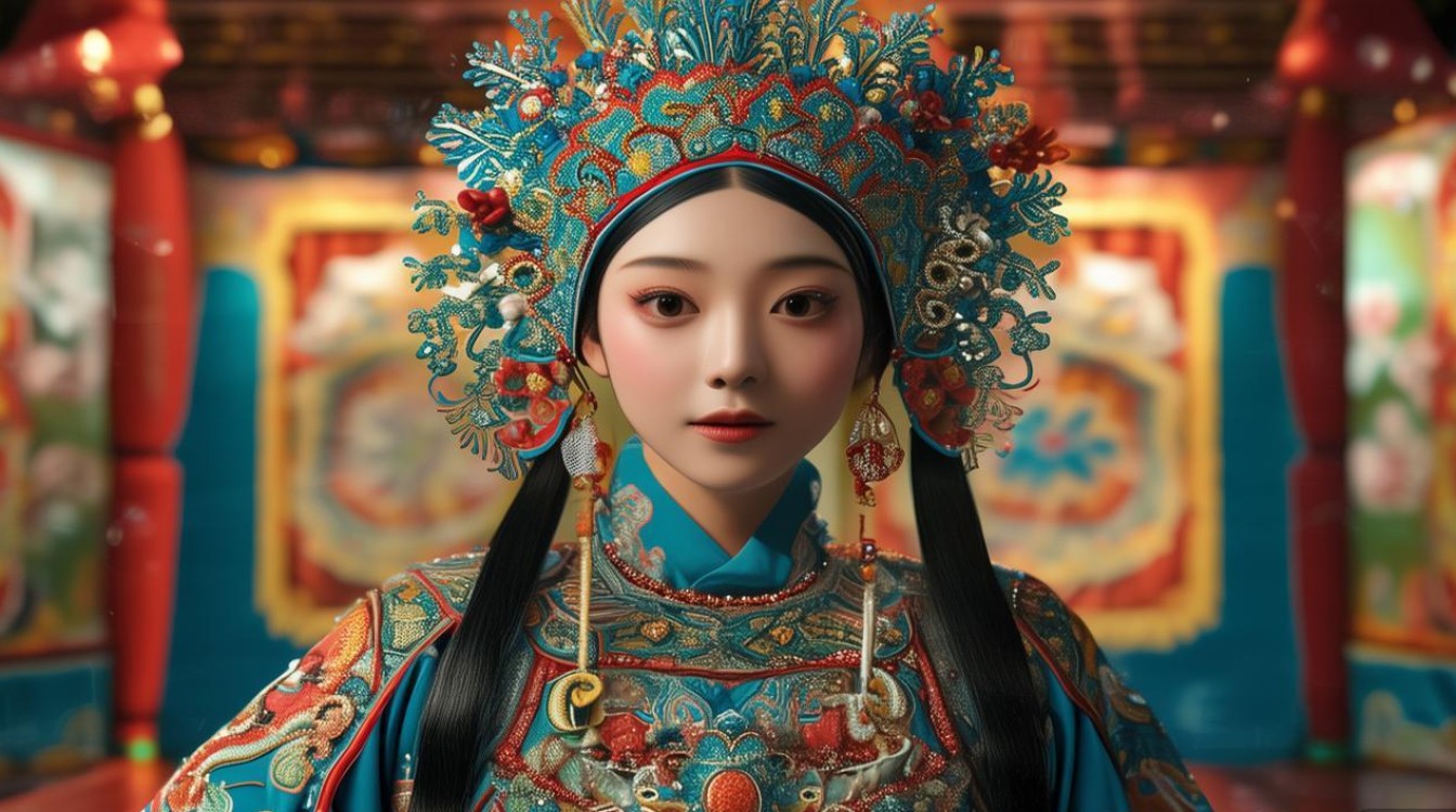京剧娃娃腔花木兰