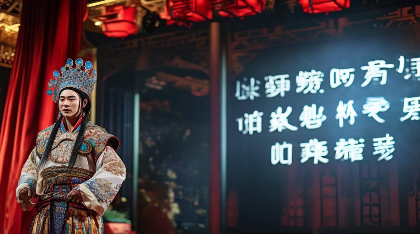 京剧花木兰台词对白