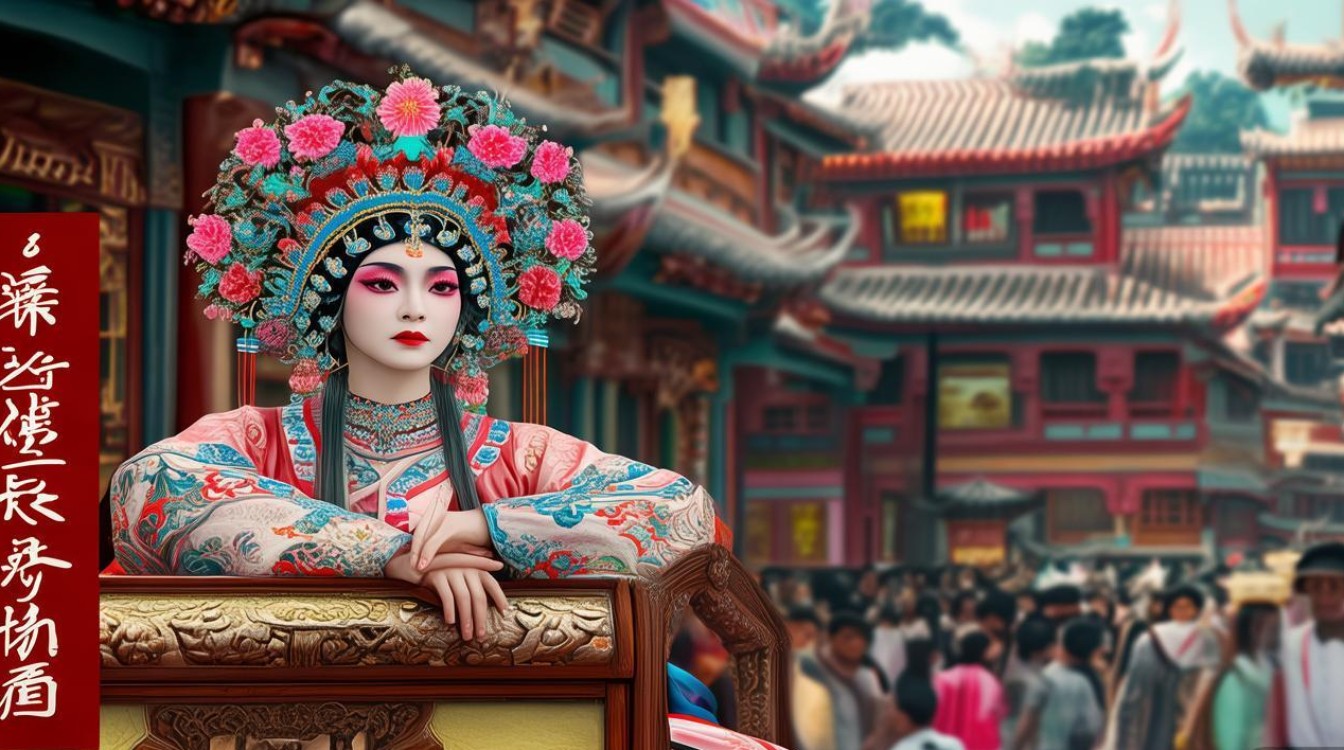 豫剧抬花轿坐轿王清芬