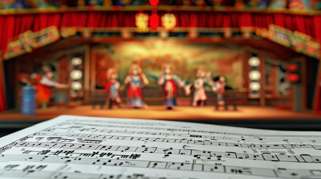 京剧曲谱下载 频道