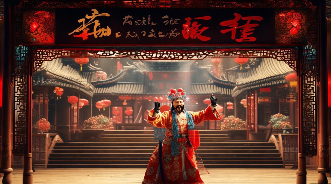 京剧戏曲范进中举