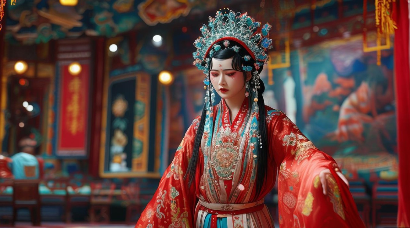 豫剧唐宫娇女全场戏