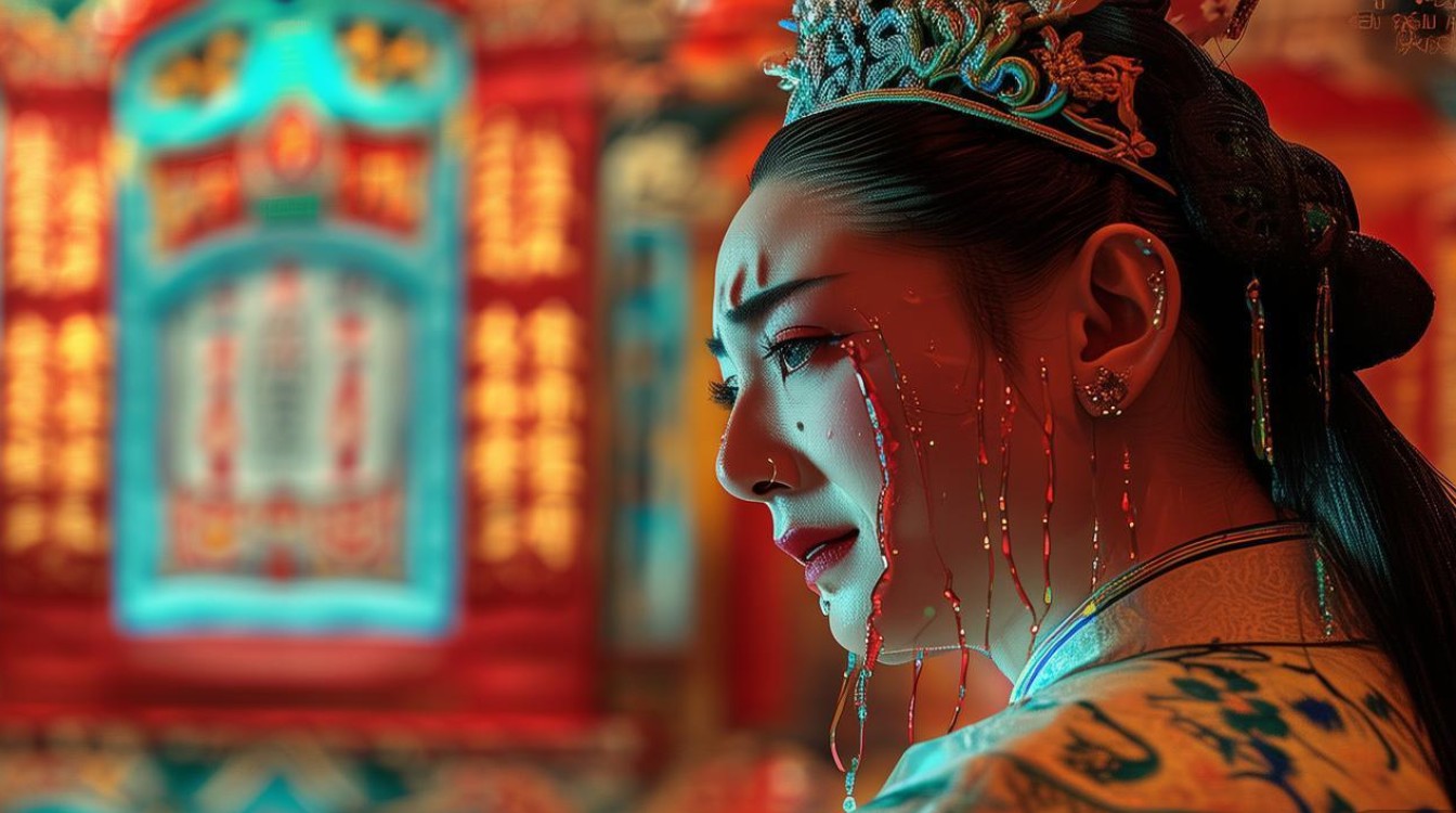 闫学晶哭戏曲
