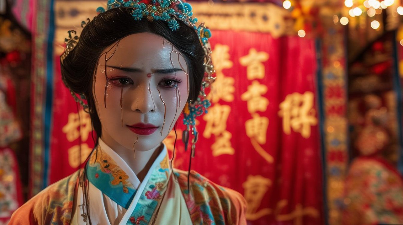 闫学晶哭戏曲