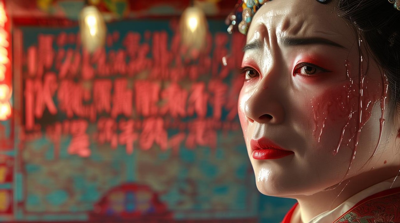 闫学晶哭戏曲