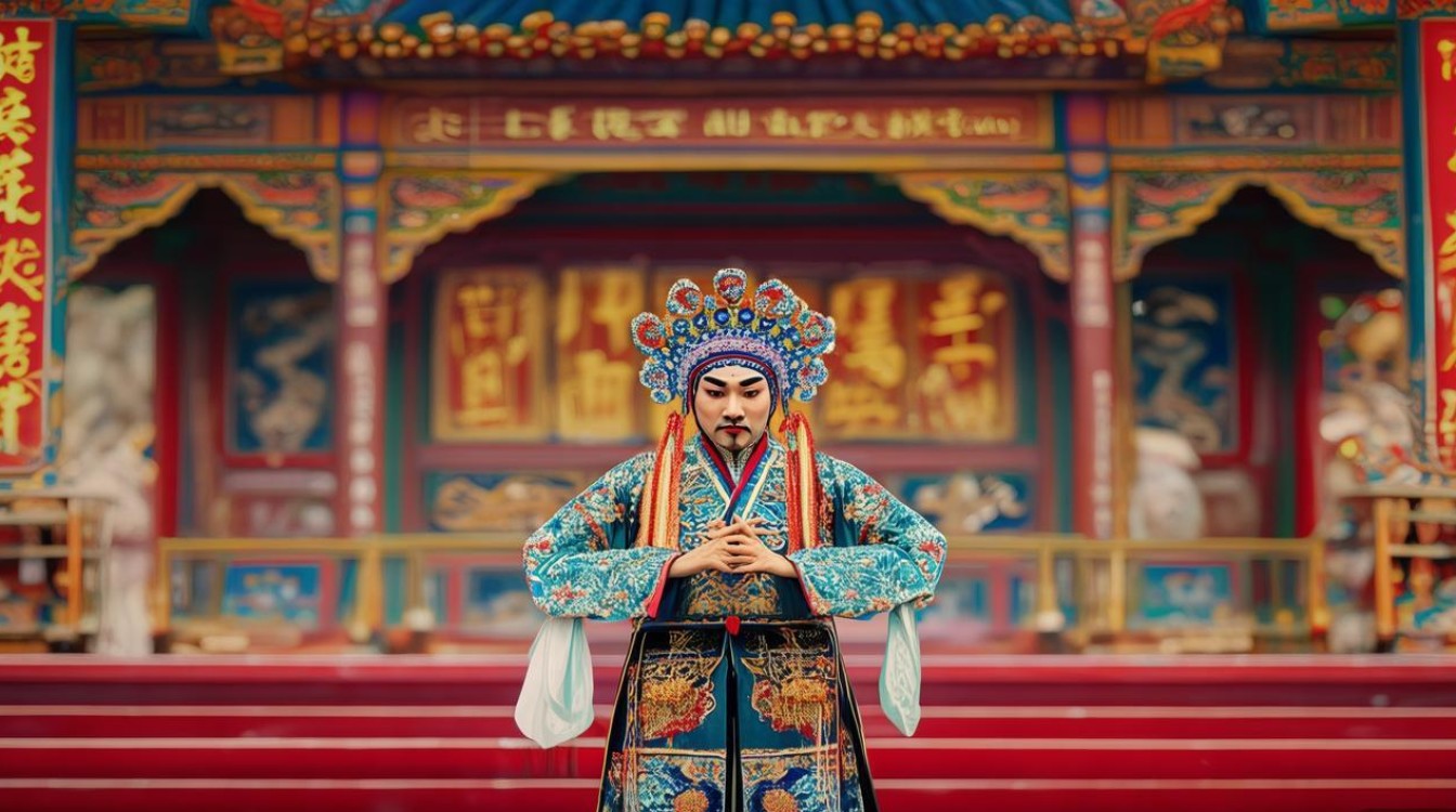 中国戏曲主要由