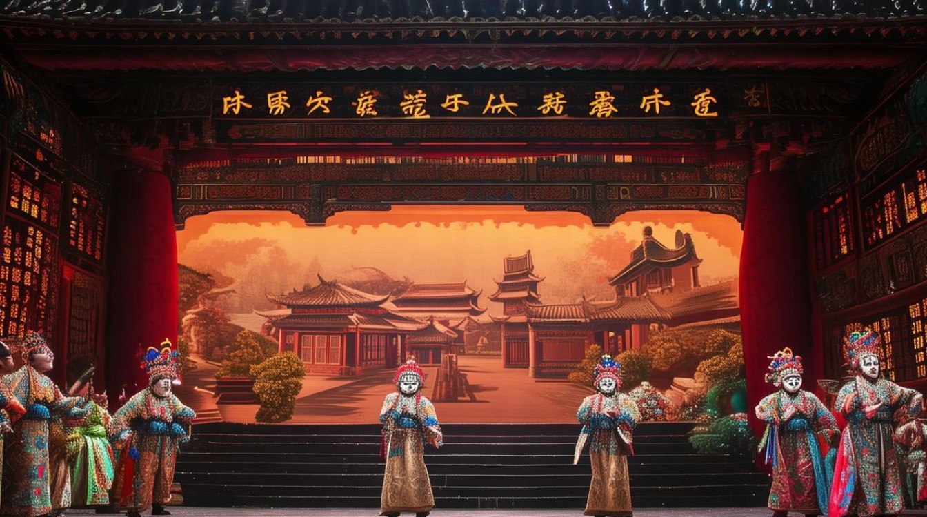 京剧三家店台词