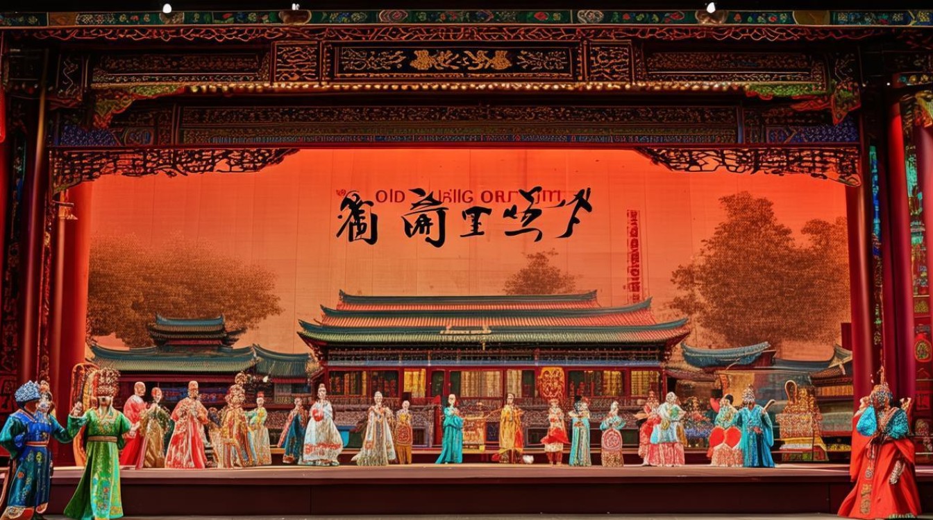 老北京题材台戏曲
