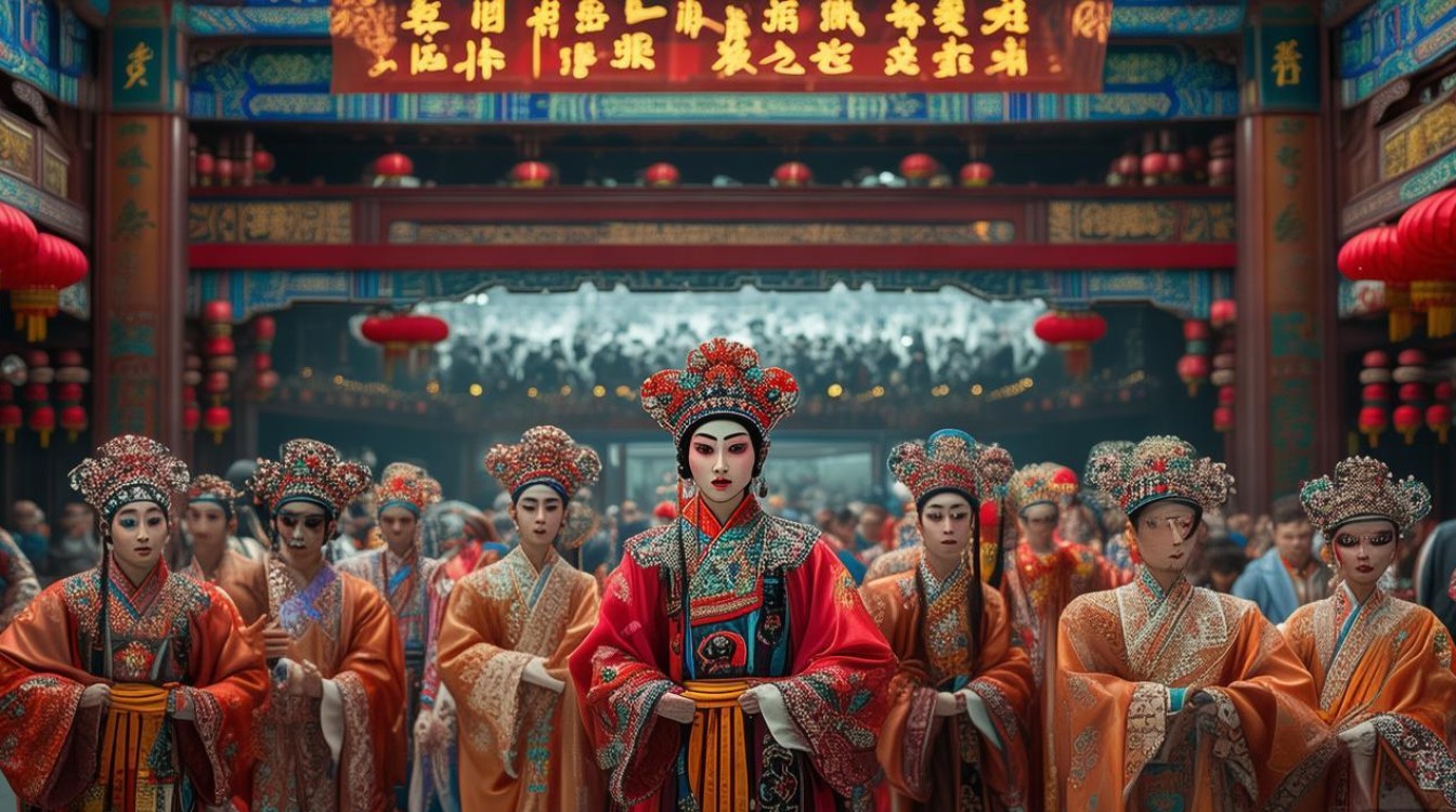 北京豫剧展演月新闻