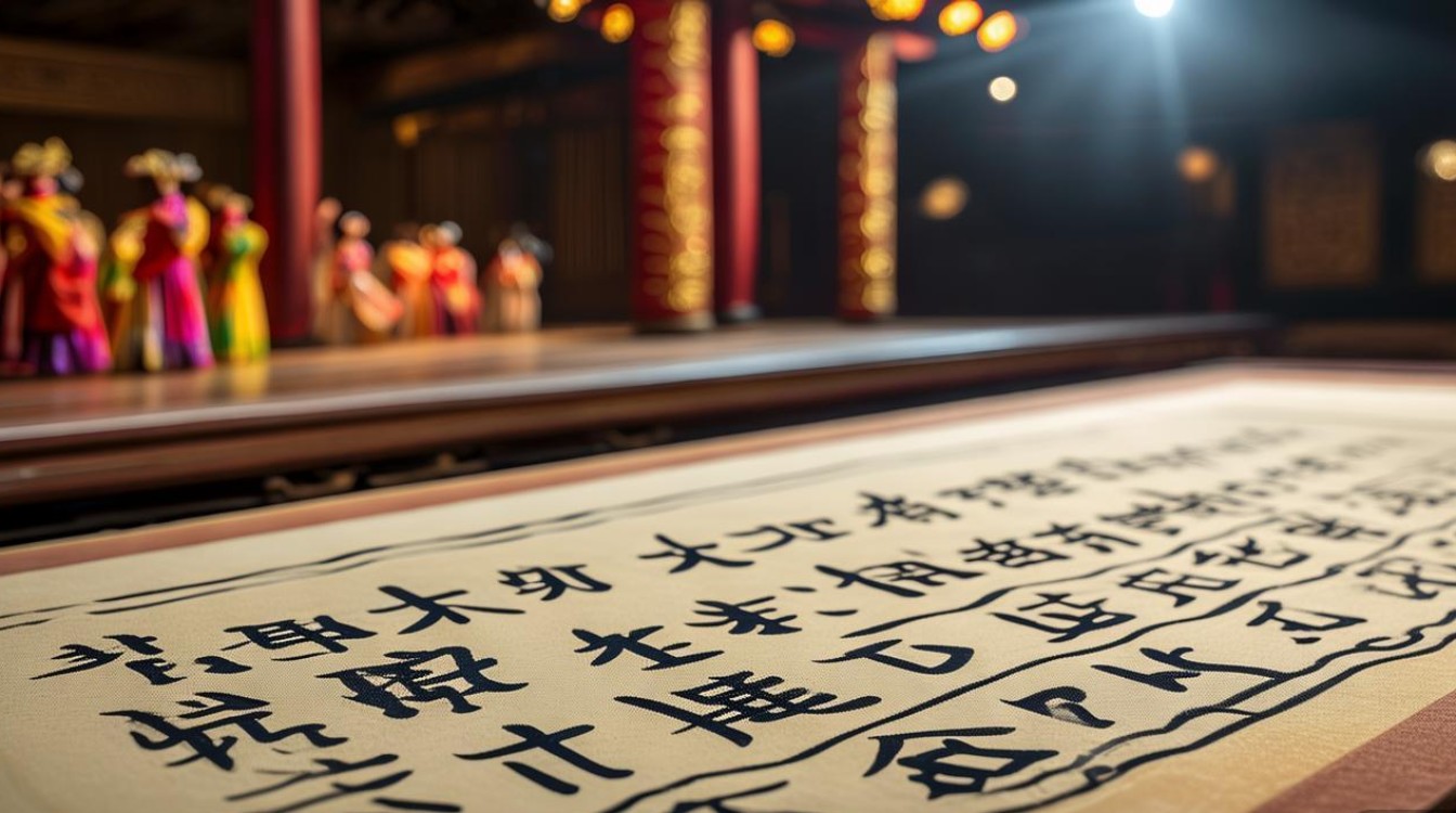 戏曲台词分为几类型