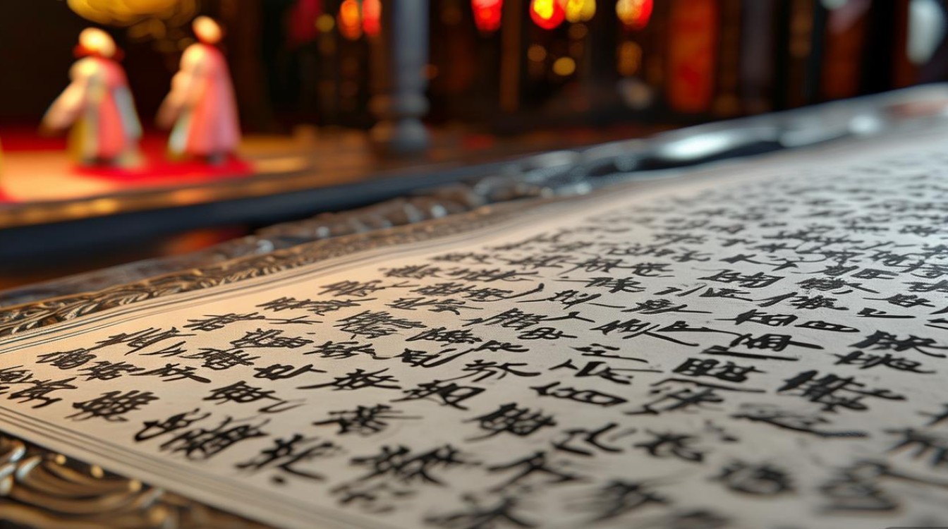 戏曲台词分为几类型
