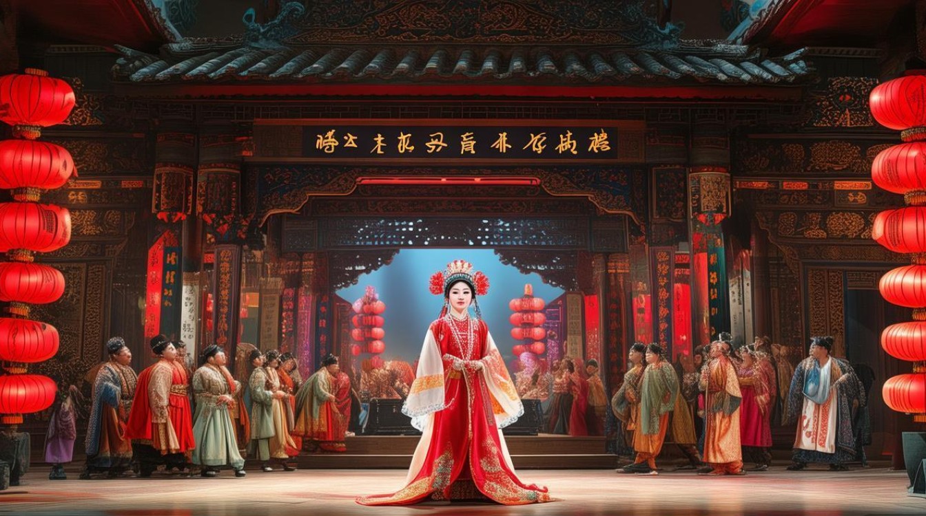 新媳妇昐子戏曲
