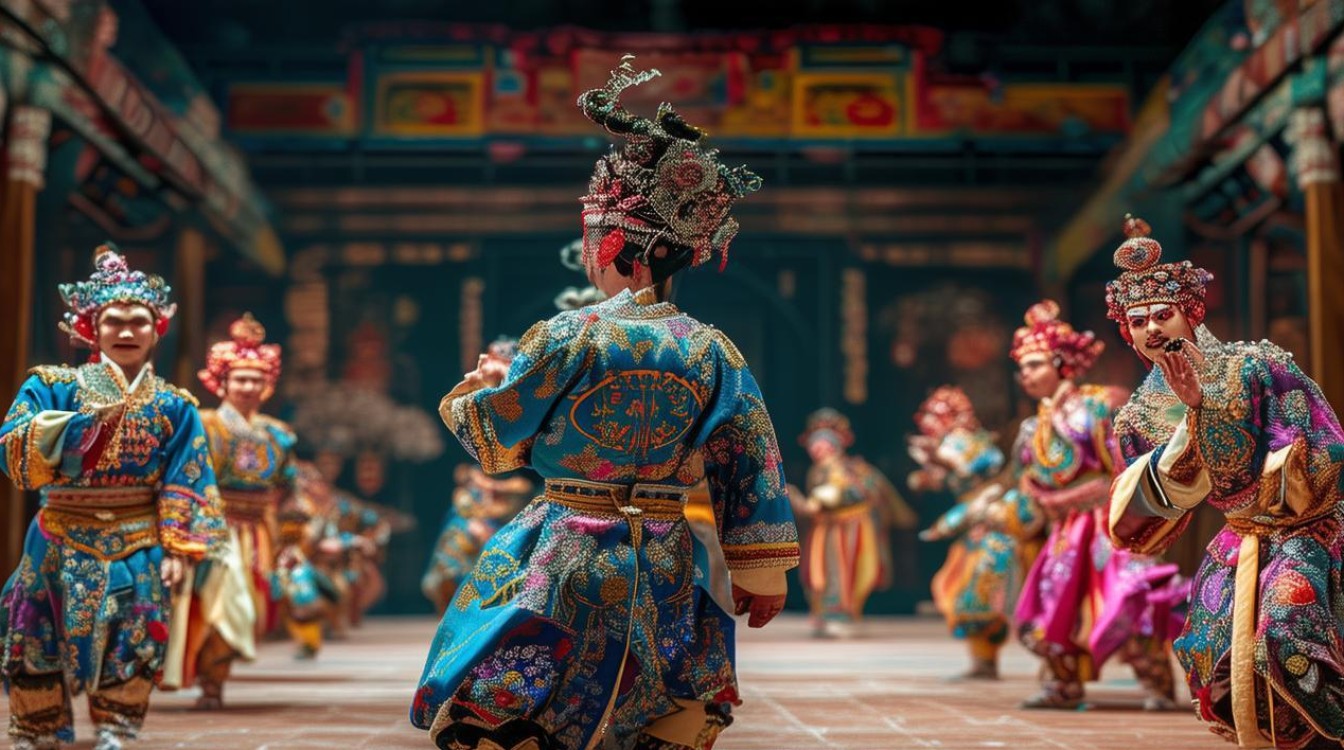 戏曲五大特技