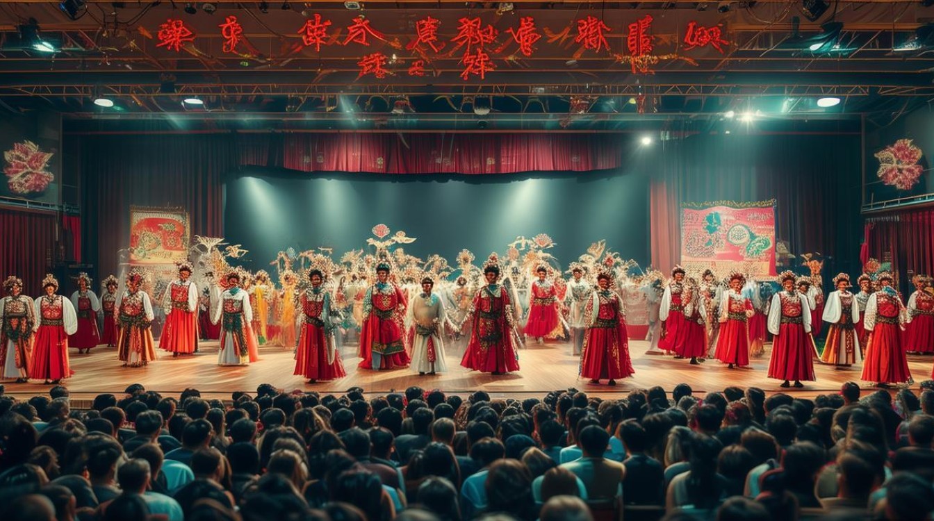 戏曲淮剧进校园
