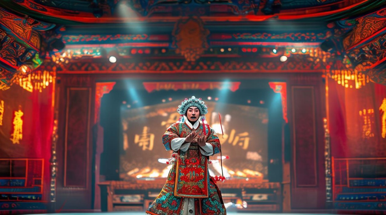 京剧龙江颂的经典唱段