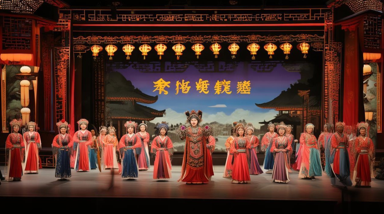 豫剧清风亭谢幕戏曲