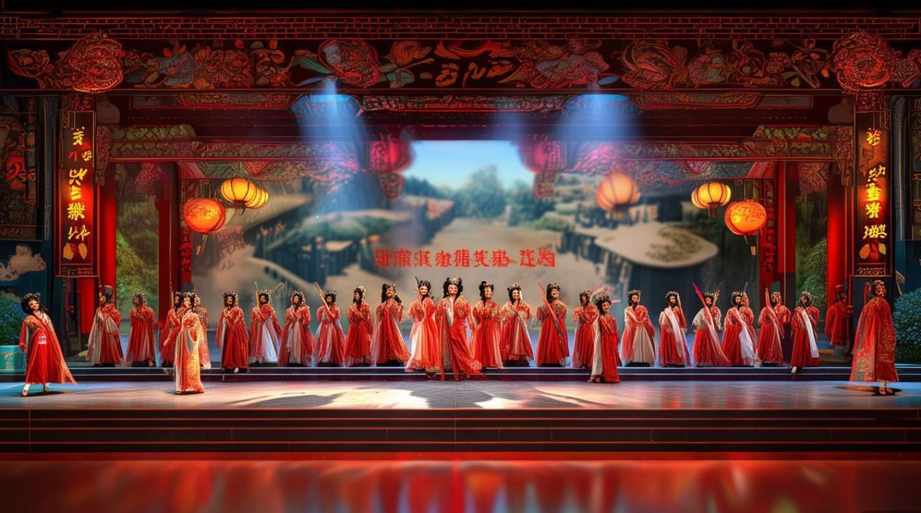 豫剧清风亭谢幕戏曲