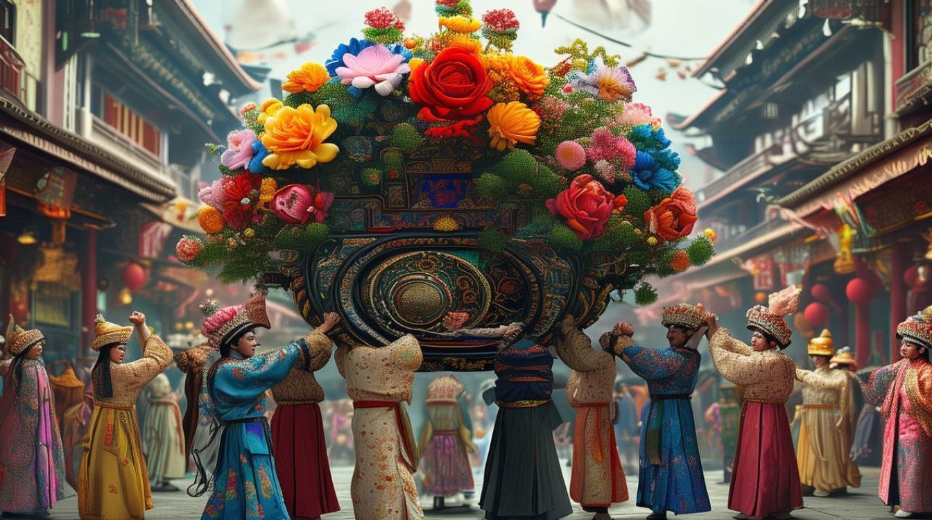 戏曲抬花轿的选段