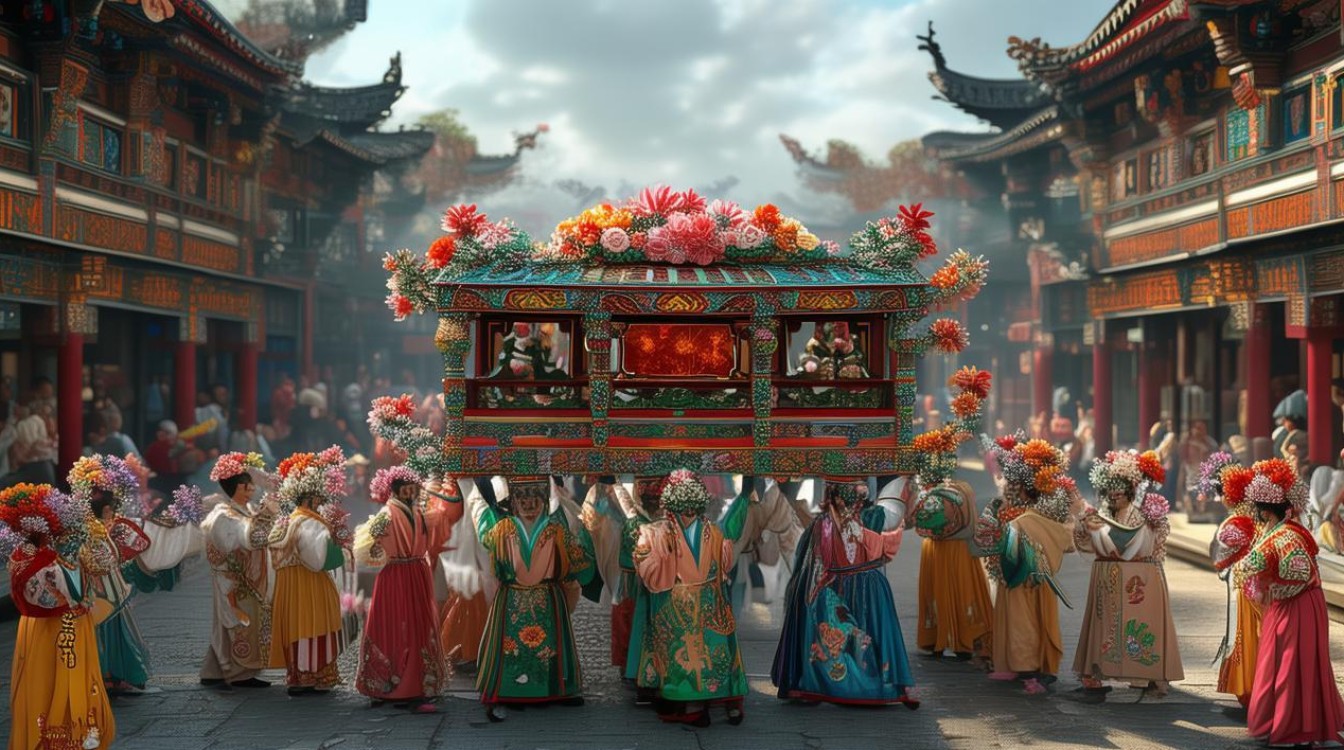 戏曲抬花轿的选段