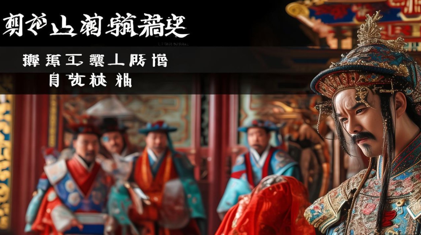 豫剧大清官刘墉铡王爷