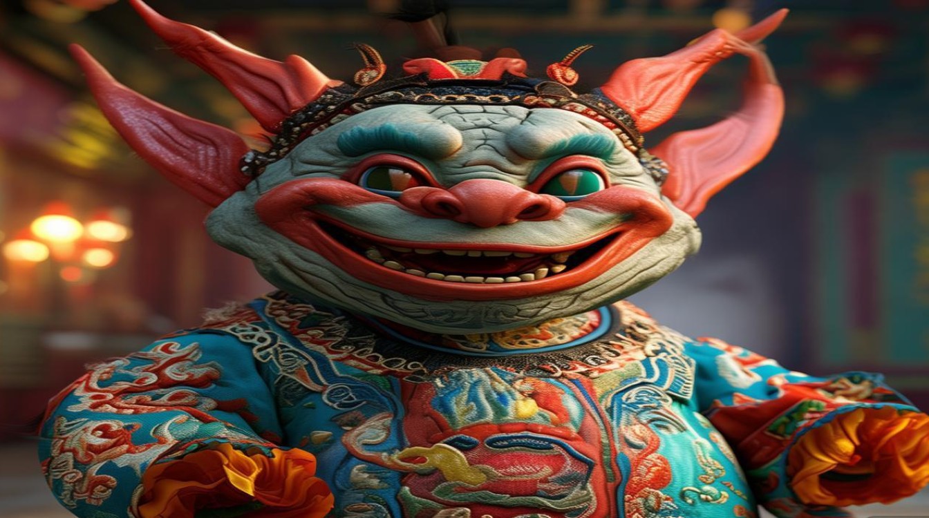 戏曲小妖怪造型