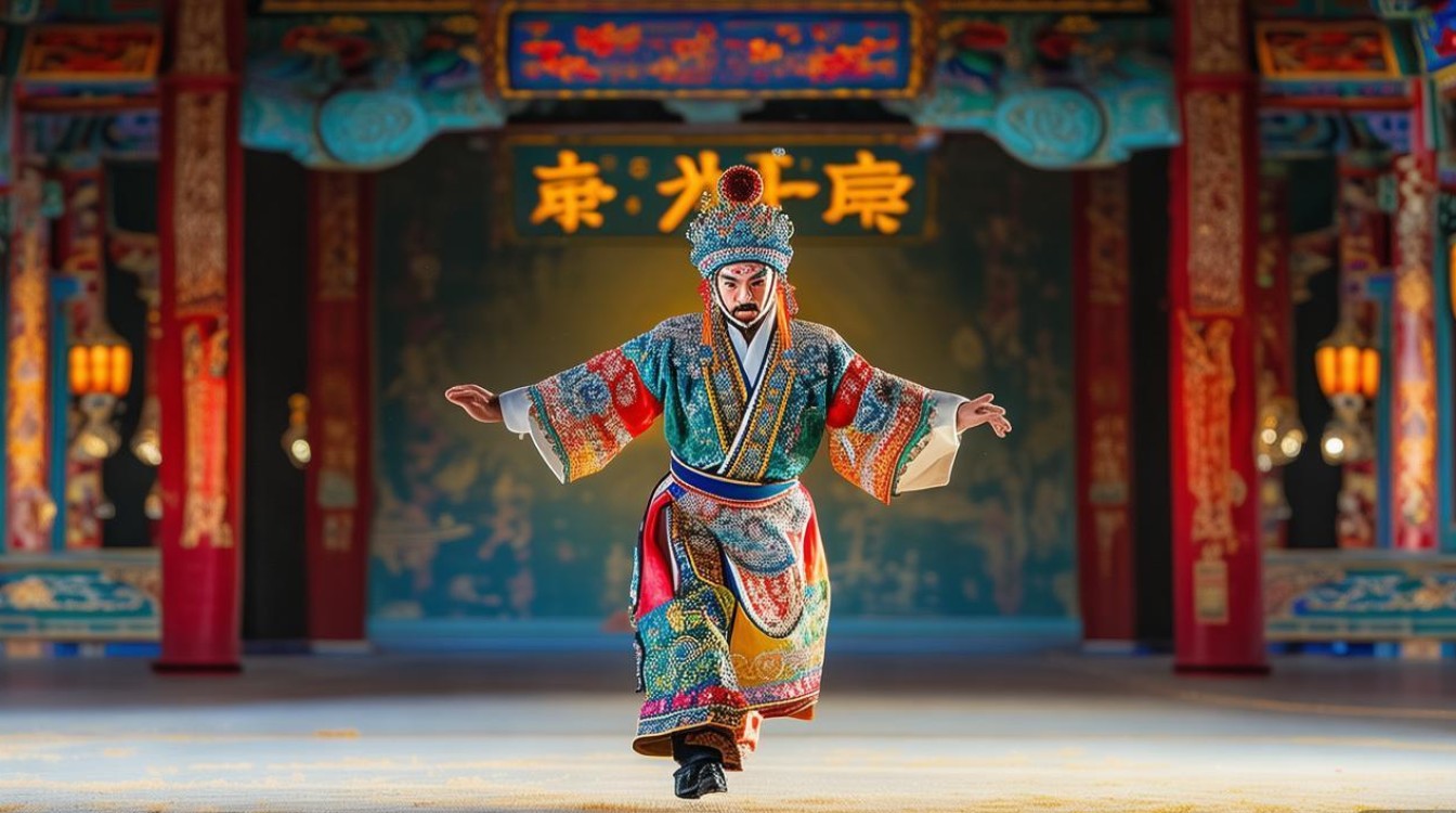 京剧起霸意思是什么