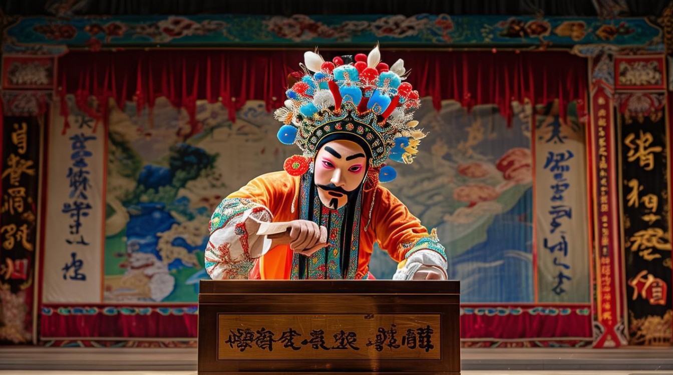 京剧打棍出箱全剧