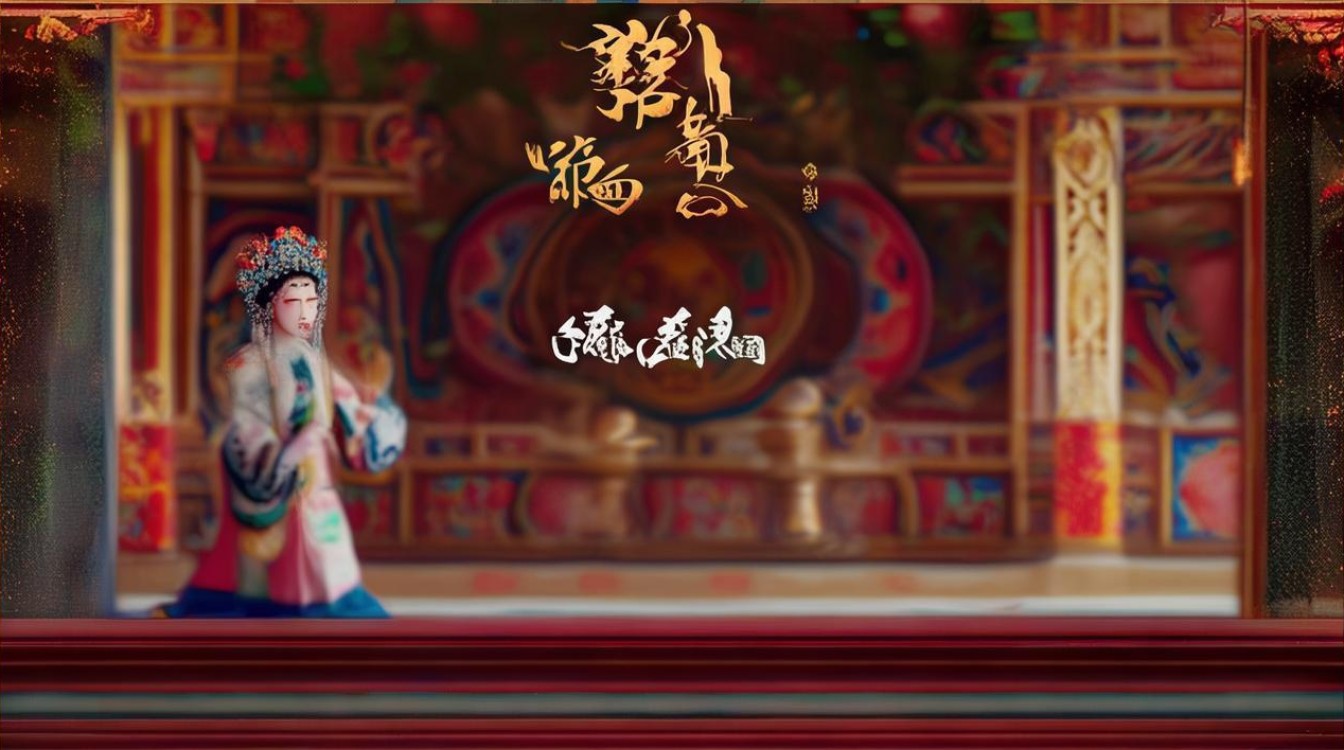 京剧秦香莲字字幕