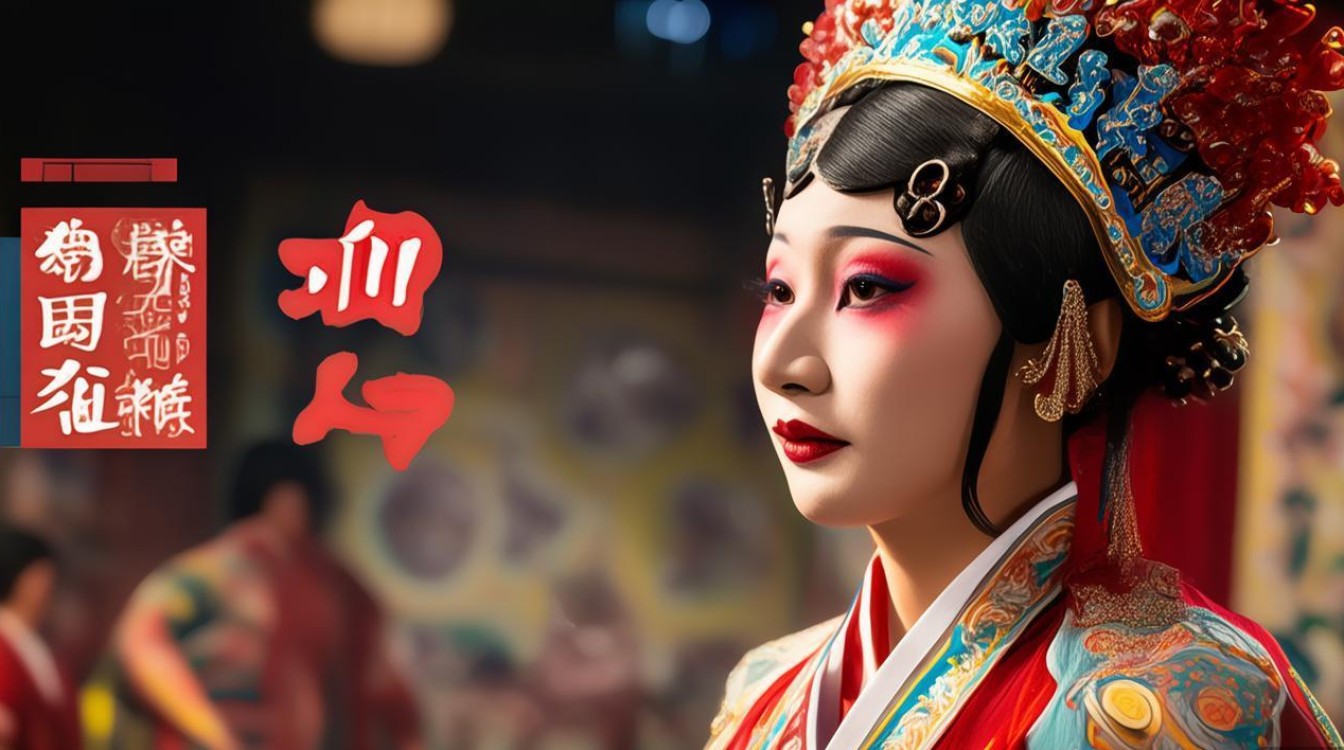 京剧秦香莲字字幕