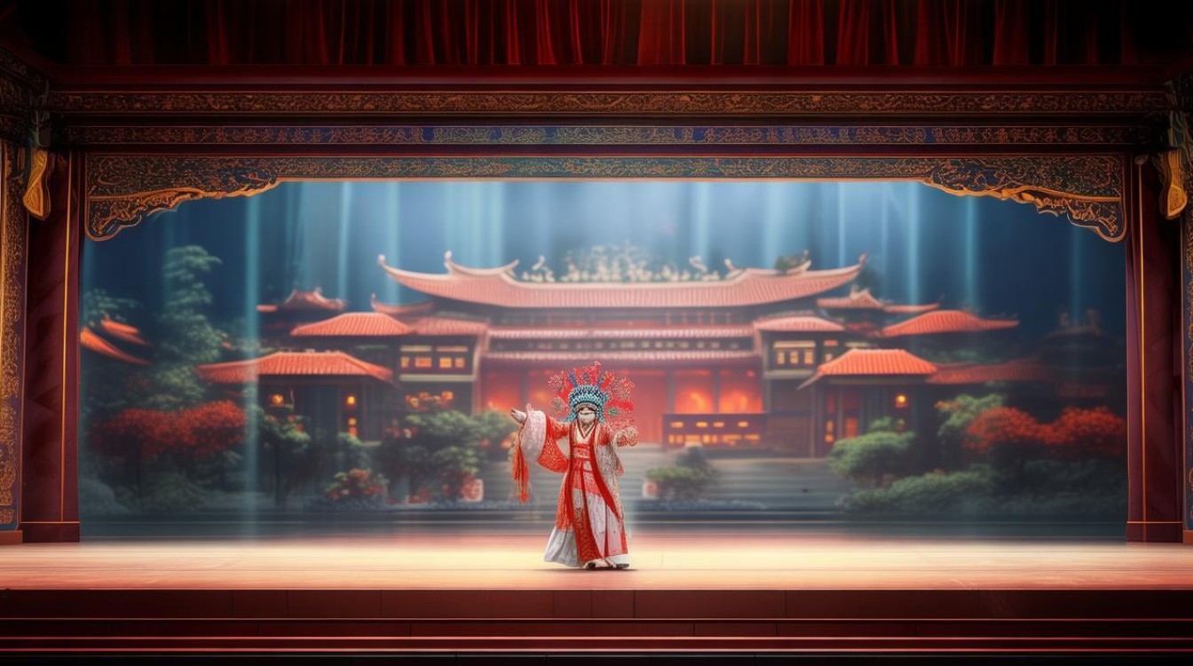 收岑鹏全场戏豫剧