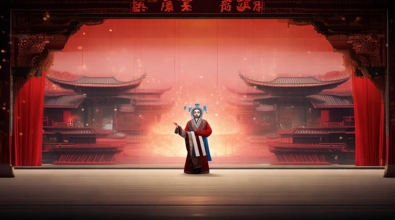 收岑鹏全场戏豫剧